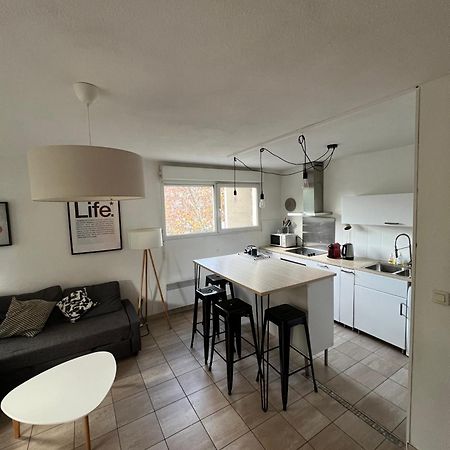 Charmant F2 Port Marianne Montpellier Exteriör bild